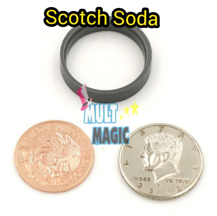 Scotch Soda Half Dolar