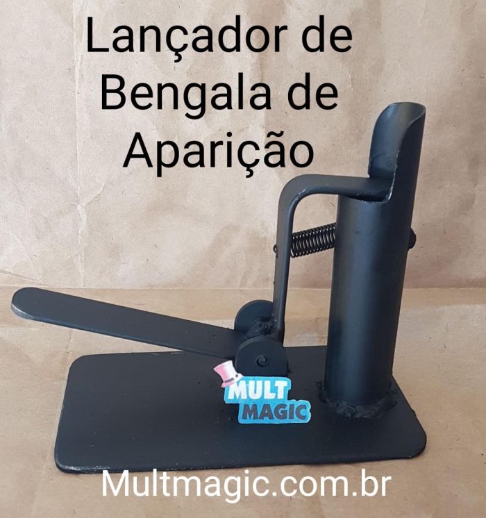 LANADOR DE BENGALA DE APARIO EM METAL