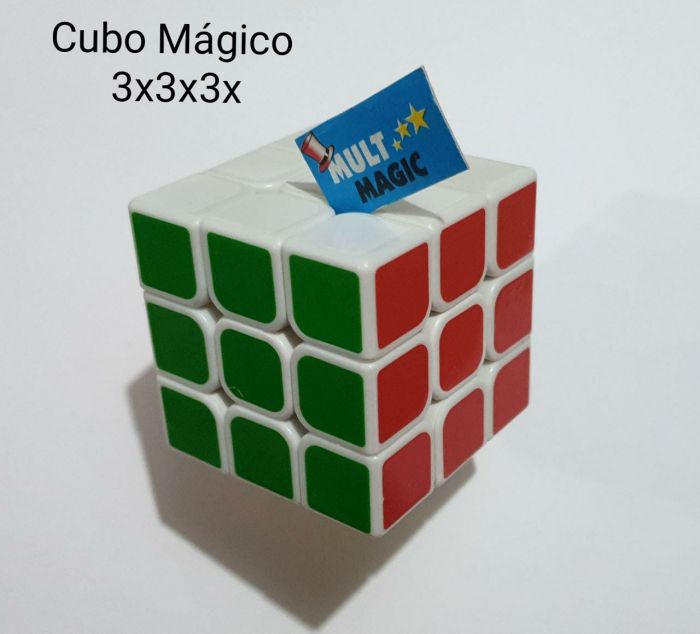 Cubo Mágico Profissional 3x3x3 Original - Magic Cube